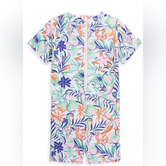 Ralph Lauren Performance Rash Guard Shortall. Size 9-12 Mo. - Picture 3 of 13